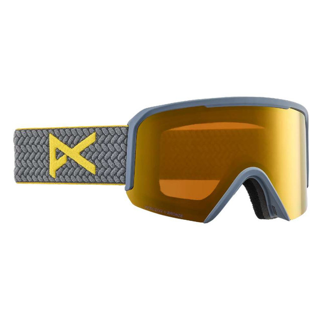 【新品】Anon snowboard goggle Anon M5 Low Bridge Fit Goggles + Bonus Lens | Goggles